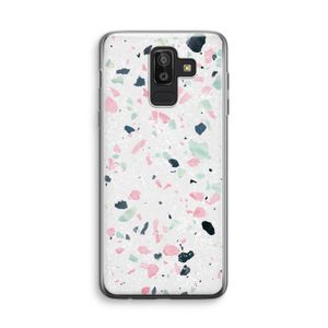 Terrazzo N°3: Samsung Galaxy J8 (2018) Transparant Hoesje