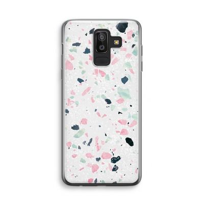 Terrazzo N°3: Samsung Galaxy J8 (2018) Transparant Hoesje