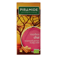 Piramide Chai rooibos thee bio 20 Zakjes
