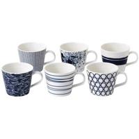 Royal Doulton Mokken Pacific 280 ml - 6 Stuks Royal Doulton Mokken Pacific 280 ml - 6 Stuks