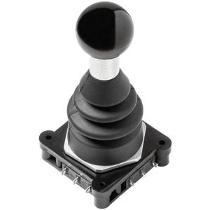 APEM 3D1ZBE08385 Joystick 250 V/AC Rechte hendel Solderen IP67 1 stuk(s)