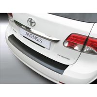Bumper beschermer passend voor Toyota Avensis Kombi 2012- Zwart GRRBP595