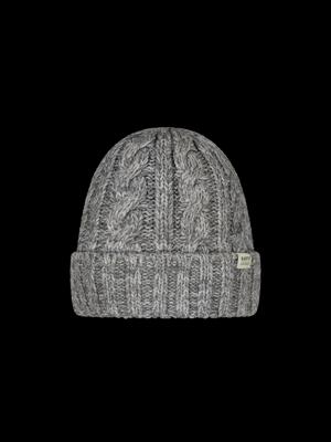 Barts Kaen Muts Heren Heather Grey One Size