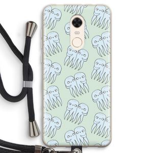 Octopussen: Xiaomi Redmi 5 Transparant Hoesje met koord