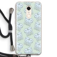 Octopussen: Xiaomi Redmi 5 Transparant Hoesje met koord