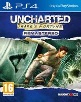 PS4 Uncharted: Drake&apos;s Fortune Remastered