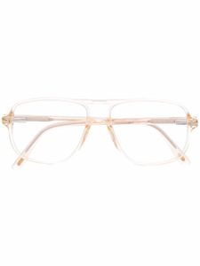 TOM FORD Eyewear lunettes de vue à monture carrée - Tons neutres