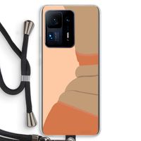 Bikini: Xiaomi Mi Mix 4 Transparant Hoesje met koord