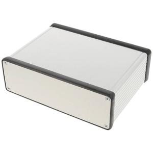 Hammond Electronics 1455T1201 Universele behuizing Aluminium Geëxtrudeerd Helder 1 stuk(s)