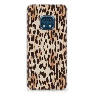 Nokia XR20 | TPU Hoesje | Leopard