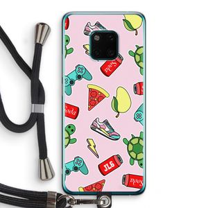 Things Jamie Loves: Huawei Mate 20 Pro Transparant Hoesje met koord