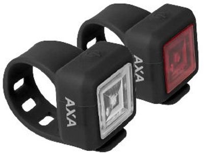 Axa Verlichtingsset niteline 11 led zwart