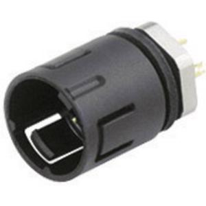 binder 99-9211-00-04 Ronde connector Flensstekker Totaal aantal polen: 4 Serie (ronde connectors): 620 1 stuk(s)