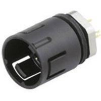 binder 99-9211-00-04 Ronde connector Flensstekker Totaal aantal polen: 4 Serie (ronde connectors): 620 1 stuk(s)