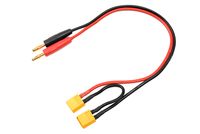 Laadkabel serial xt60, silicone kabel 14awg - thumbnail