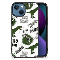 Dierenprint Telefoonhoesje voor Apple iPhone 13 Dinosaurus - thumbnail