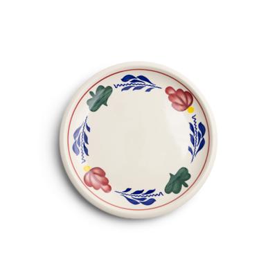 Boerenbont gebaksbord Menuet 16 cm