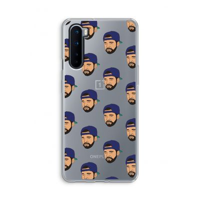 Drake Away: OnePlus Nord Transparant Hoesje