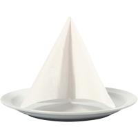 Creativ Company Servetten, afm 33x33 cm, wit, 20 stuk/ 1 doos
