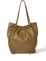 Proenza Schouler sac cabas en cuir à lien de resserrage - Marron - thumbnail