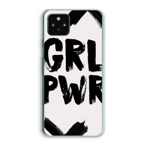 Girl Power #2: Google Pixel 5a 5G Transparant Hoesje