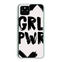 Girl Power #2: Google Pixel 5a 5G Transparant Hoesje