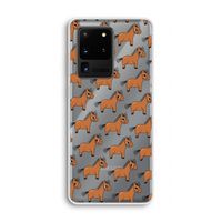 Pony: Samsung Galaxy S20 Ultra Transparant Hoesje