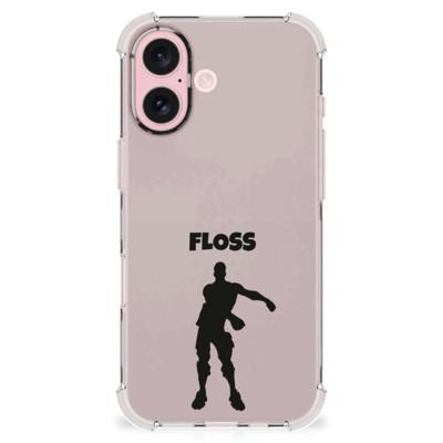 iPhone 16 Stevig | Bumper Hoesje | Floss iPhone 16 Stevig | Bumper Hoesje | Floss