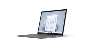 Microsoft Surface Laptop 5 i5-1235U Notebook 34,3 cm (13.5") Touchscreen Intel® Core™ i5 8 GB LPDDR5x-SDRAM 512 GB SSD Wi-Fi 6 (802.11ax) Windows 11 Home Platina