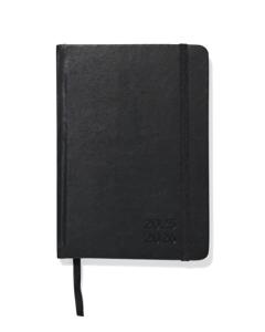 HEMA Schoolagenda 25-26 18.3x13cm PU Zwart