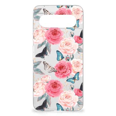 Google Pixel 8 | TPU Case | Butterfly Roses Google Pixel 8 | TPU Case | Butterfly Roses