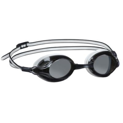 Duikbril met UV bescherming zwart/wit Duikbril met UV bescherming zwart/wit