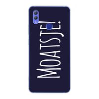 Moatsje!: Honor Note 10 Transparant Hoesje