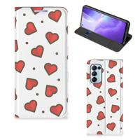 OPPO Find X3 Lite | Hoesje met Magneet | Hearts