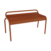 Fermob Luxembourg Compact tuinbank Candied Orange Fermob Luxembourg Compact tuinbank Candied Orange