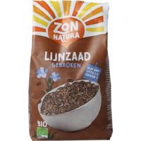 Zonnatura Lijnzaad gebroken bio