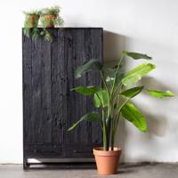 Kast Pure Black - Giga Meubel