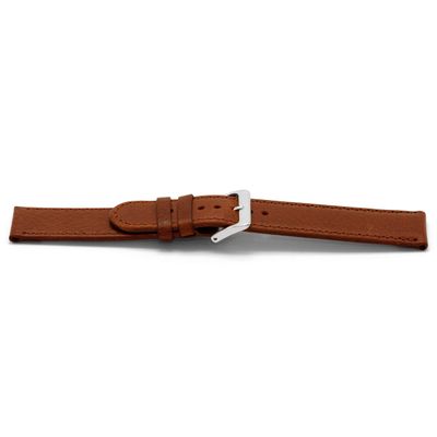 Horlogeband Universeel G401 Leder Cognac 20mm