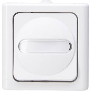 Kopp 560802003 BlueElectric Compleet Knop spatwaterdicht Arctisch-wit 1 stuks 1 stuk(s)