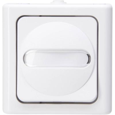 Kopp 560802003 BlueElectric Compleet Knop spatwaterdicht Arctisch-wit 1 stuks 1 stuk(s)