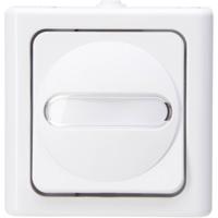 Kopp 560802003 BlueElectric Compleet Knop spatwaterdicht Arctisch-wit 1 stuks 1 stuk(s)