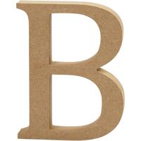 Creativ Company Letter, b, h: 8 cm, dikte 1,5 cm, 1 stuk