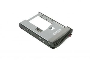 Supermicro Spare Parts MCP-220-247 Bevestigingsframe voor 2,5 inch harde schijf Zwart, Grijs