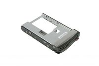 Supermicro Spare Parts MCP-220-247 Bevestigingsframe voor 2,5 inch harde schijf Zwart, Grijs - thumbnail