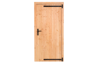 Douglas enkele klampdeur 100x205 cm buitenmaat, rechtsdraaiend- - - Tuindeco