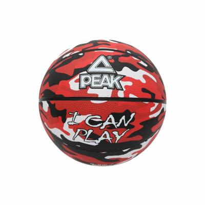 Basketbal Peak Peak Camo Ball Zwart (Maat 5)