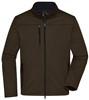 James & Nicholson JN1172 Men´s Softshell Jacket - /Brown - S