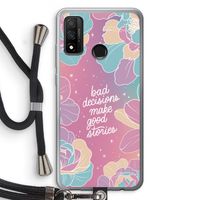 Good stories: Huawei P Smart (2020) Transparant Hoesje met koord