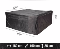 Tuinsethoes 180 cm x 190 cm x 85 cm - Aerocover