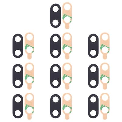 10 stuks Back Camera-Lens met lijm voor Huawei Honor 10